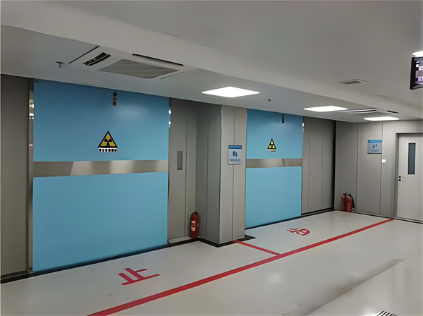 昆玉医用防辐射铅门安装及维护：确保医疗设施的安全与效率